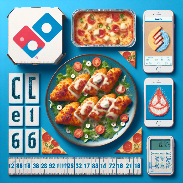 Dominoʼs Chicken Parm Calories