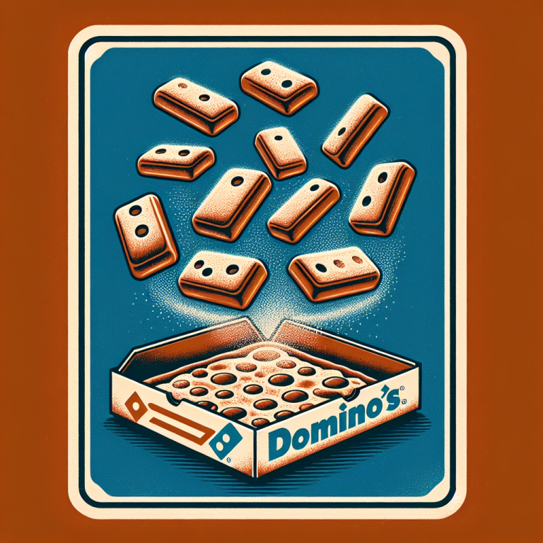 Dominoʼs Cinnamon Sugar