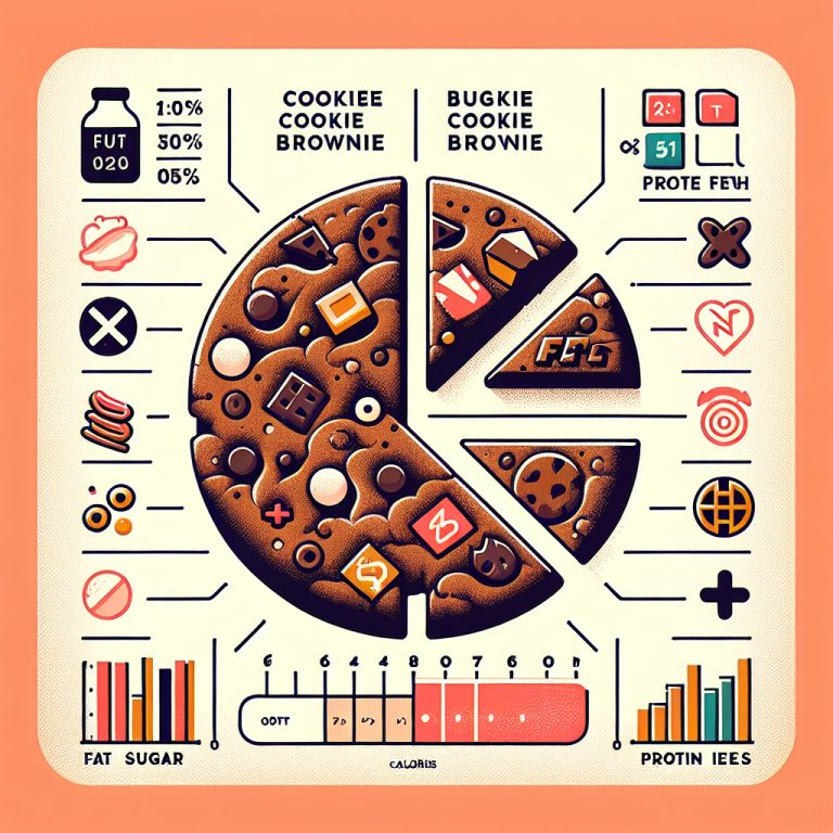 DominoʼS Cookie Brownie Nutrition