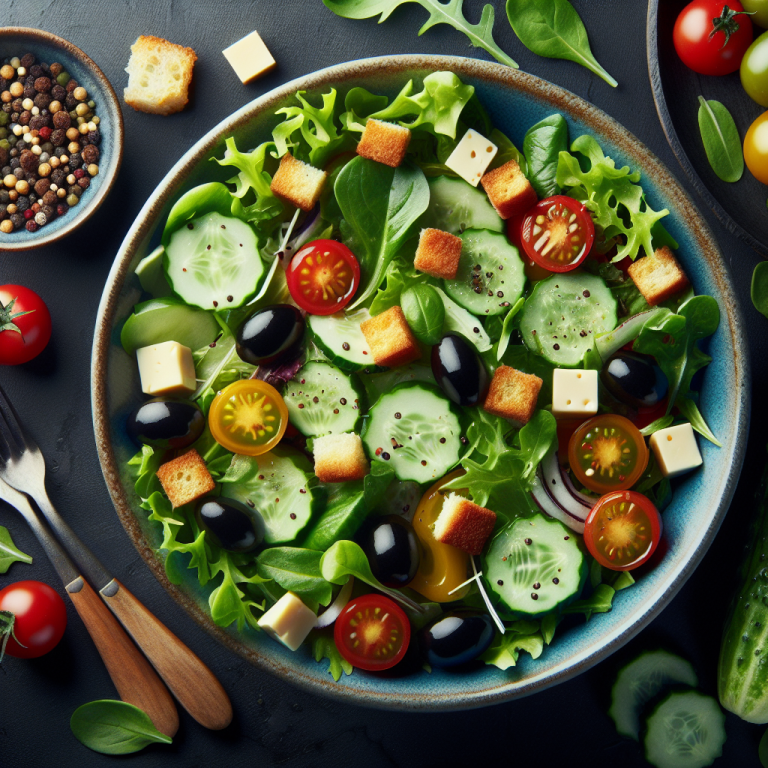 Dominoʼs Garden Salad