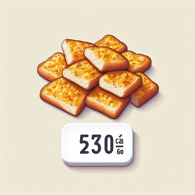 Dominoʼs Garlic Bread Calories