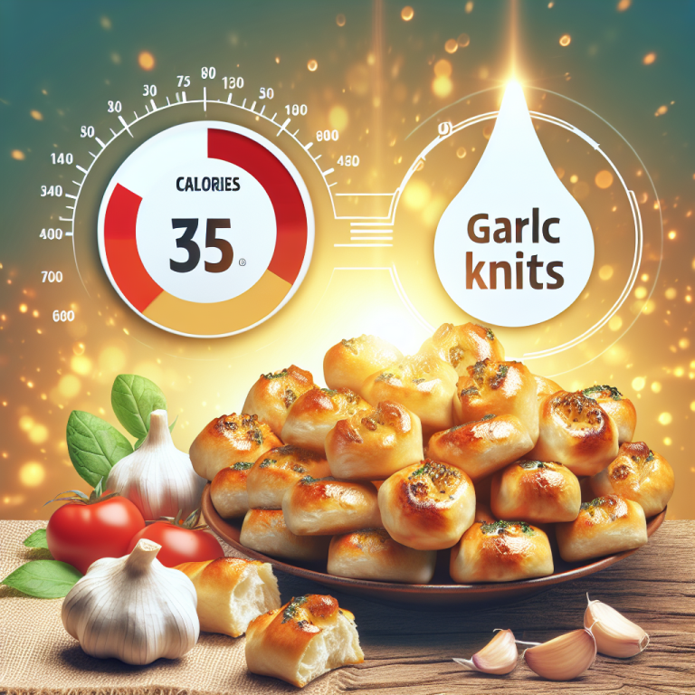 DominoʼS Garlic Knots Calories