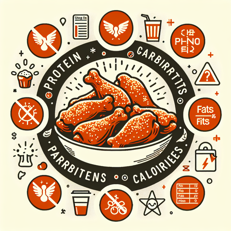 DominoʼS Garlic Parmesan Wings Nutrition Facts