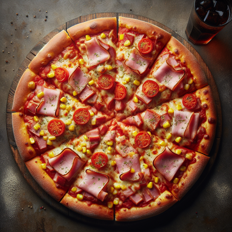 DominoʼS Ham Pizza