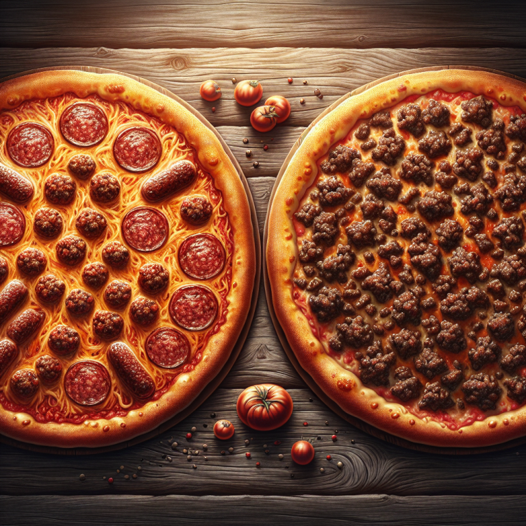 Dominoʼs Italian Sausage Vs Beef