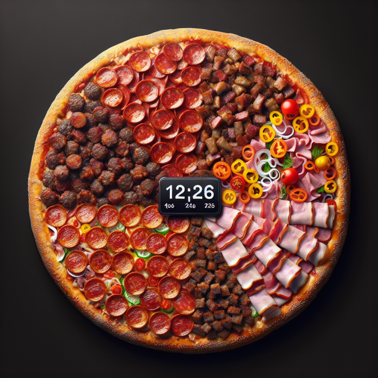 DominoʼS Large Meat Lovers Pizza Calories