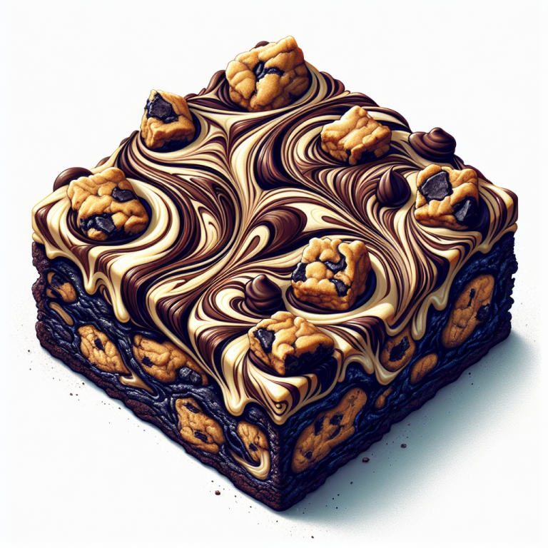 Dominoʼs Marbled Cookie Brownie Calories