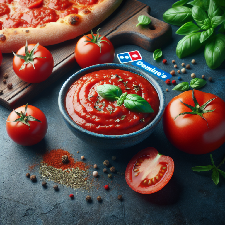 Dominoʼs Marinara Sauce