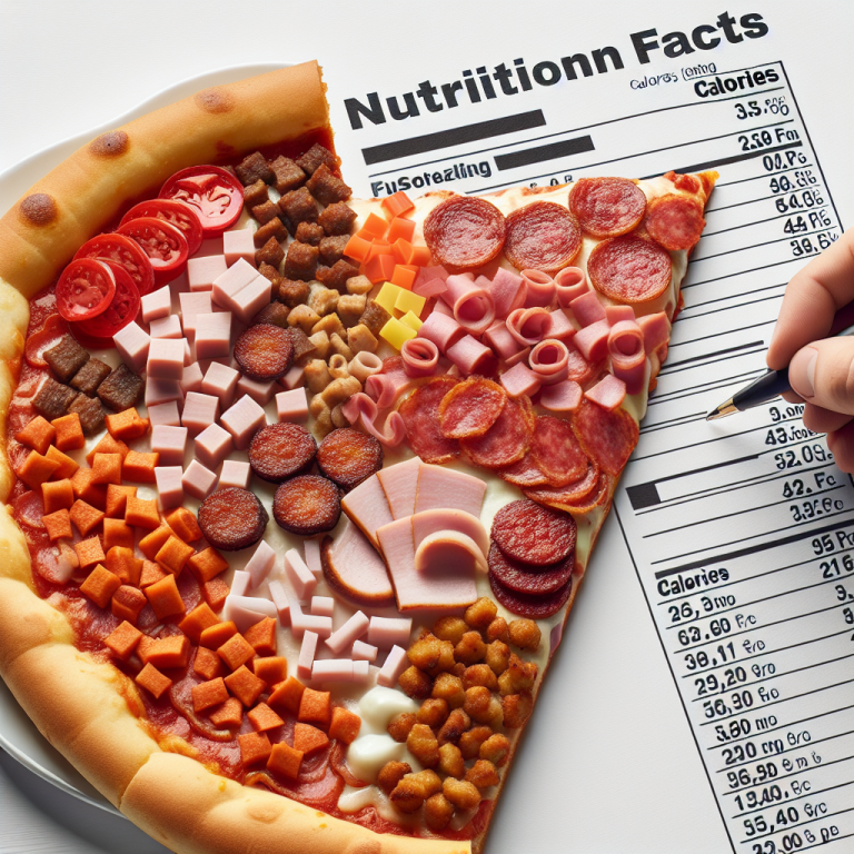 DominoʼS Meat Lovers Pizza Calories