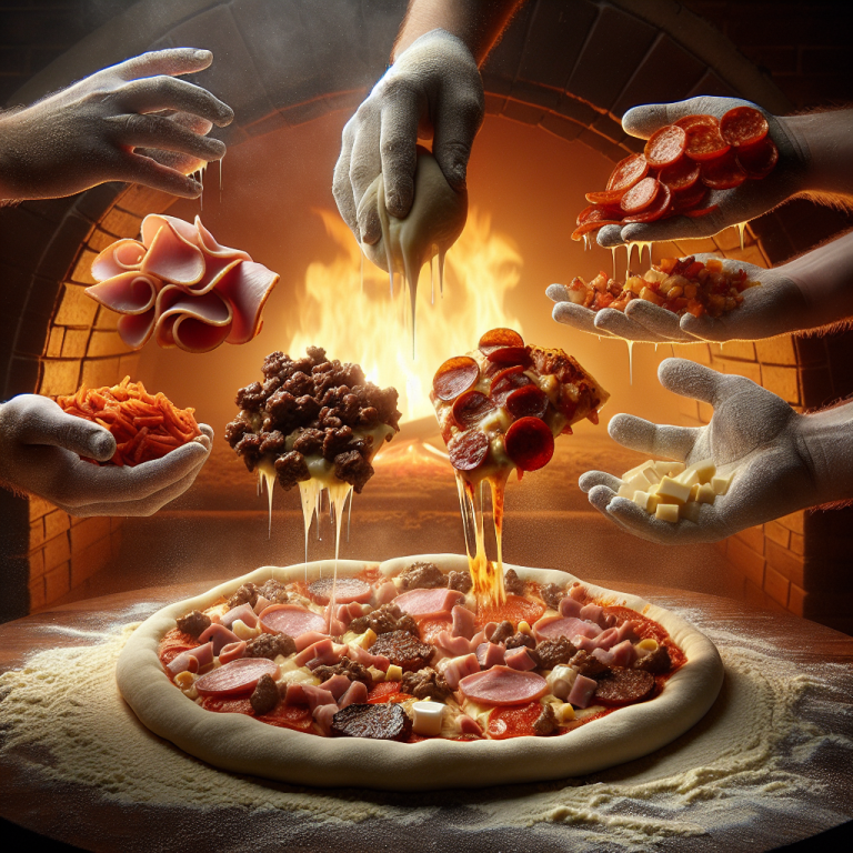 DominoʼS Meatzza Hand Tossed Pizza