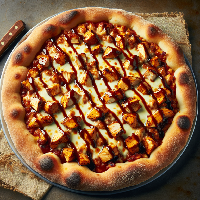 Dominoʼs Memphis Bbq Chicken Hand Tossed Pizza