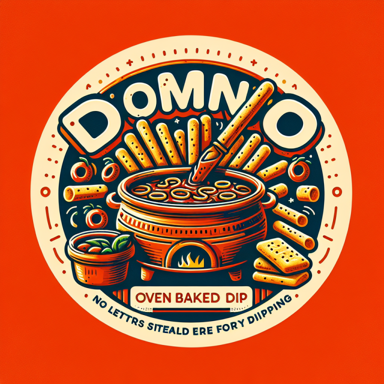 Dominoʼs Oven Baked Dip