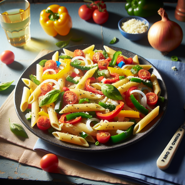 Dominoʼs Pasta Primavera