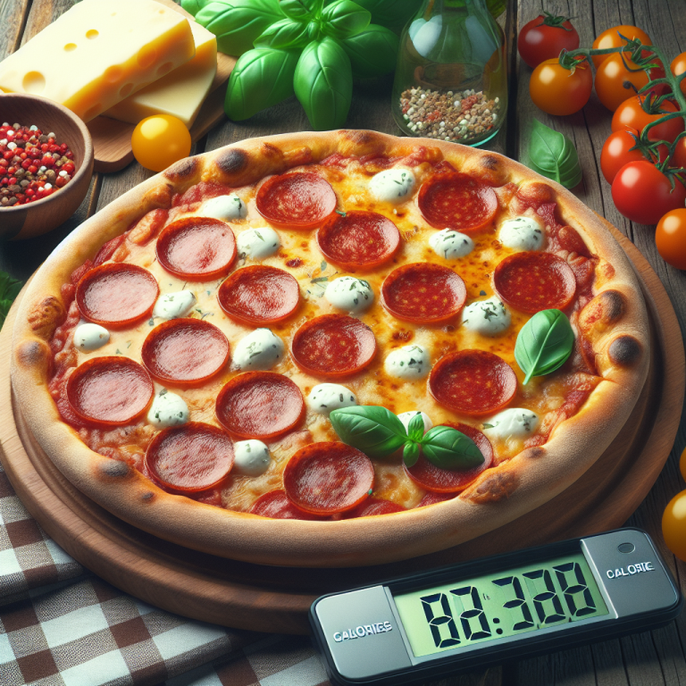 DominoʼS Pepperoni Pan Pizza Calories