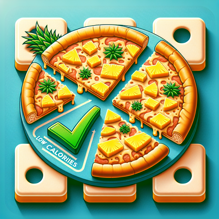 Dominoʼs Pineapple Pizza Calories