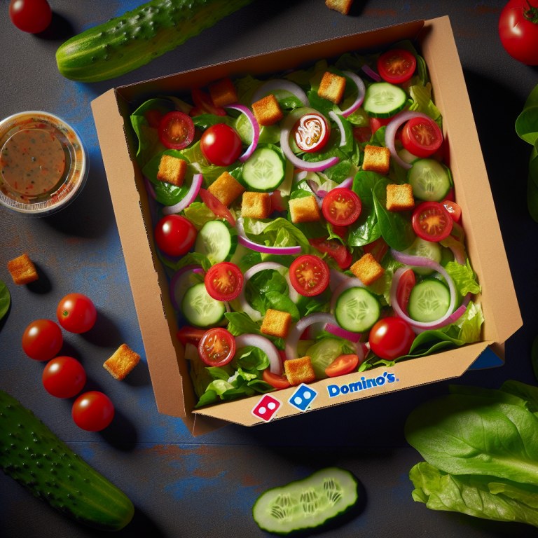 DominoʼS Pizza Classic Garden Salad