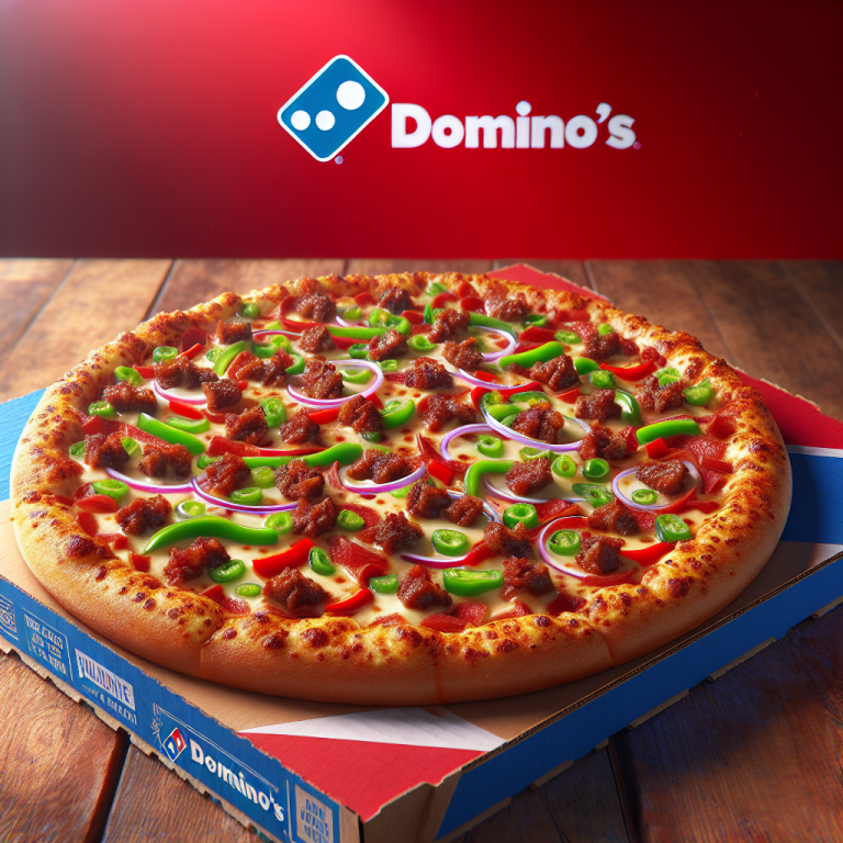 Dominoʼs Pizza Sausage