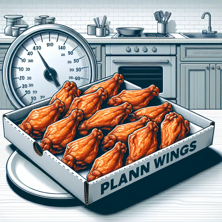 DominoʼS Plain Wings Calories