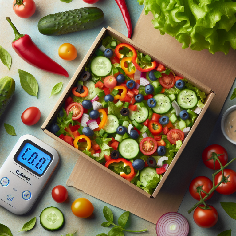 Dominoʼs Salad Calories