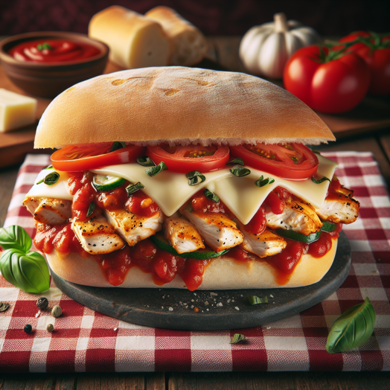 Dominoʼs Sandwiches Chicken Parm