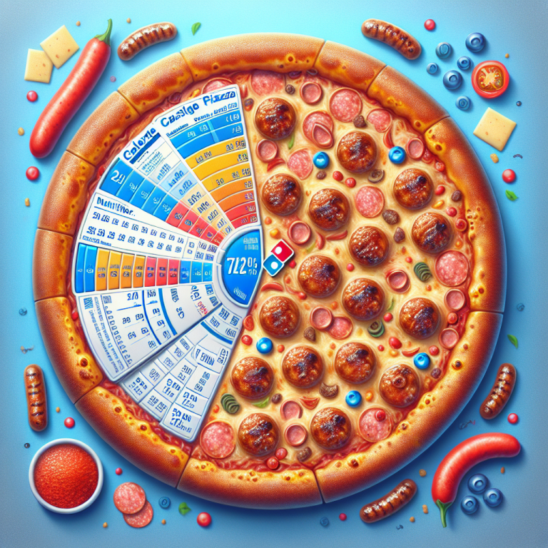 DominoʼS Sausage Pizza Calories