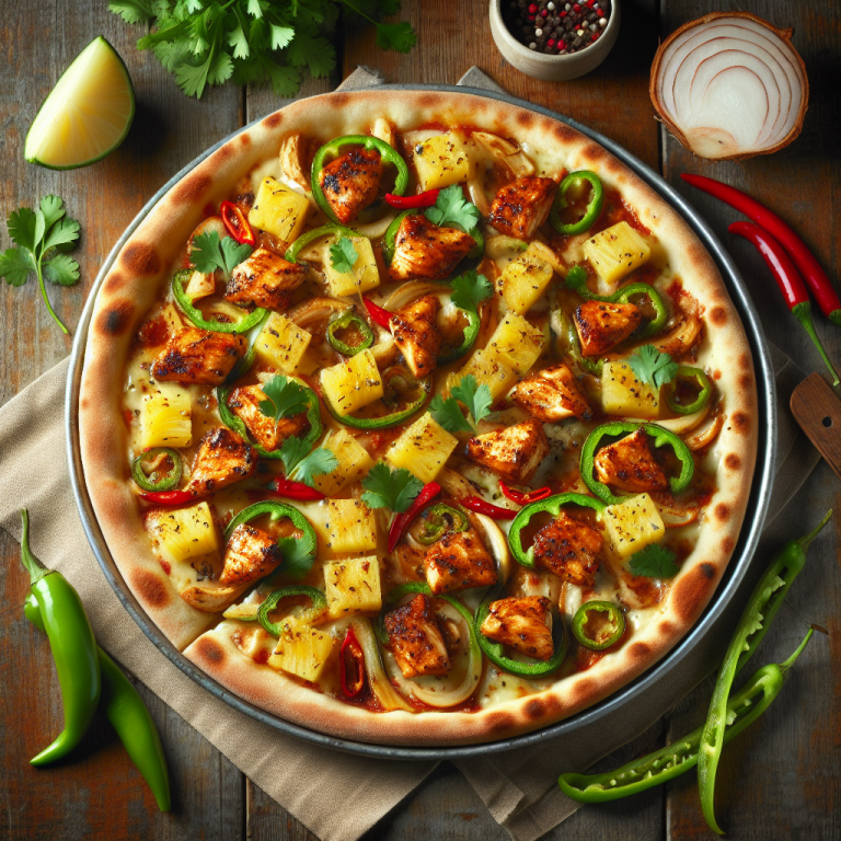 Dominoʼs Specialty Chicken Jalapeno-Pineapple