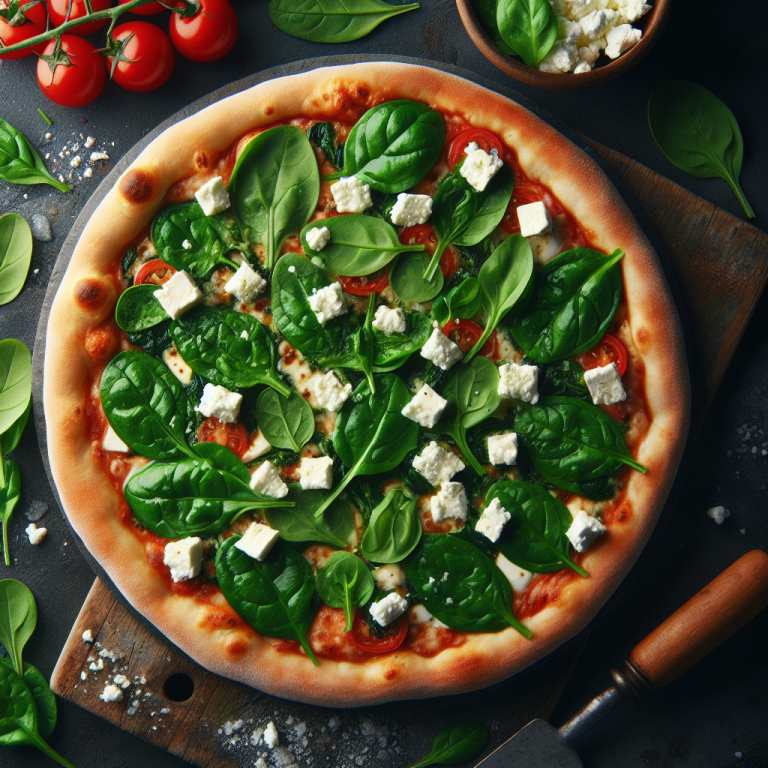 Dominoʼs Spinach And Feta