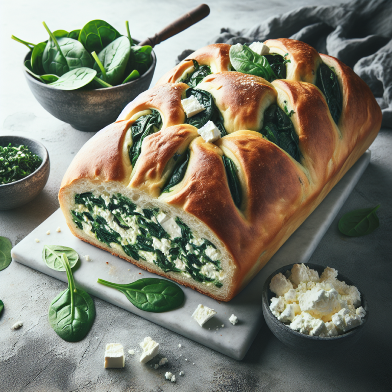 DominoʼS Spinach And Feta Bread