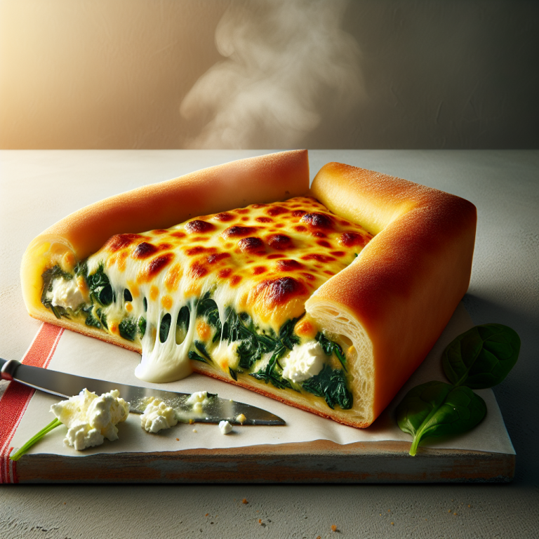 DominoʼS Stuffed Cheesy Bread Spinach And Feta Calories