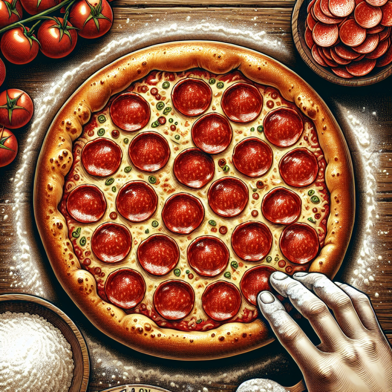 DominoʼS Ultimate Pepperoni Hand Tossed Pizza