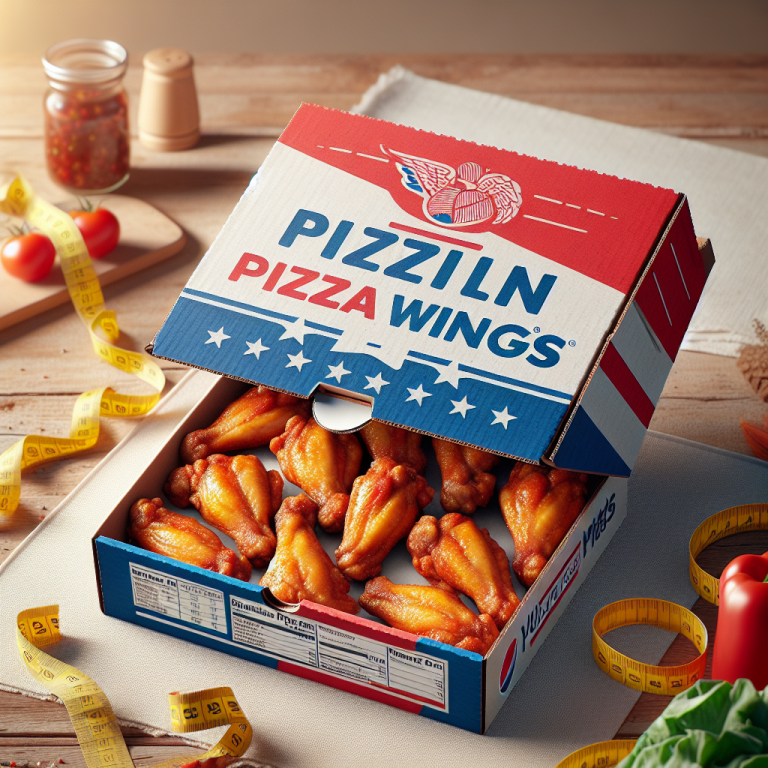 Dominoʼs Wings Nutrition