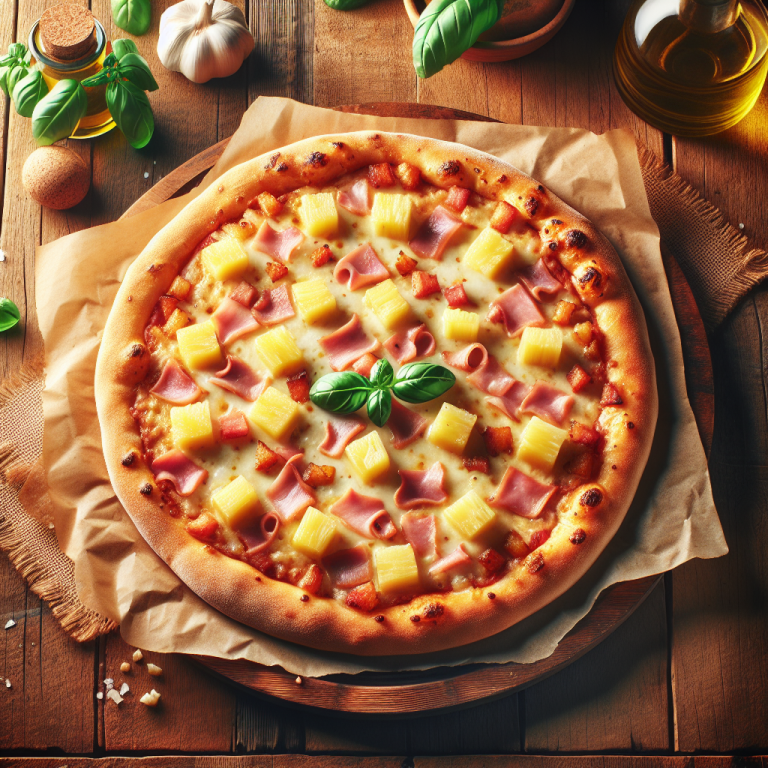 Hawaiian Pizza DominoʼS