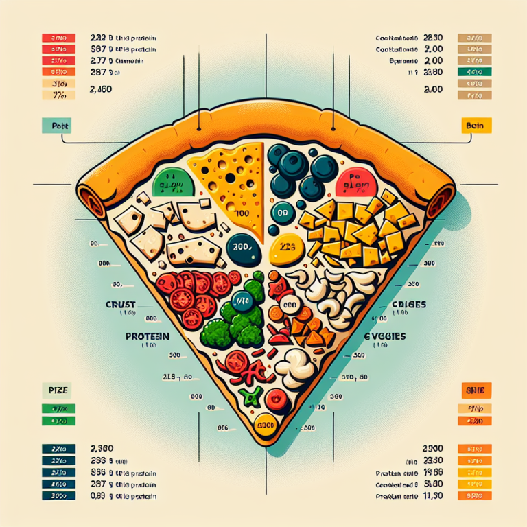 How Much Protein In A Slice Of Domino’s Pizza