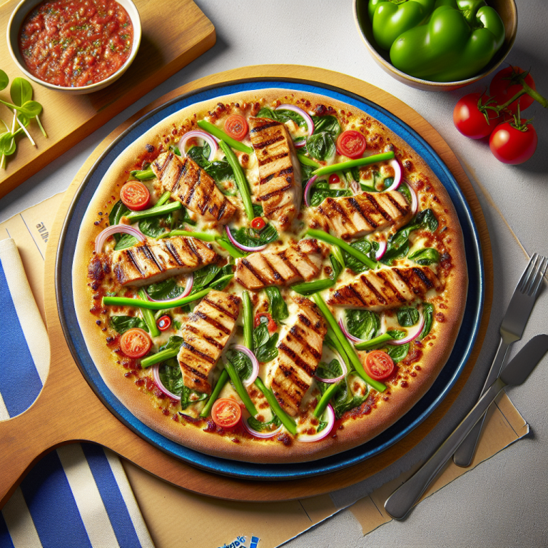 Lowest Calorie Dominoʼs Pizza