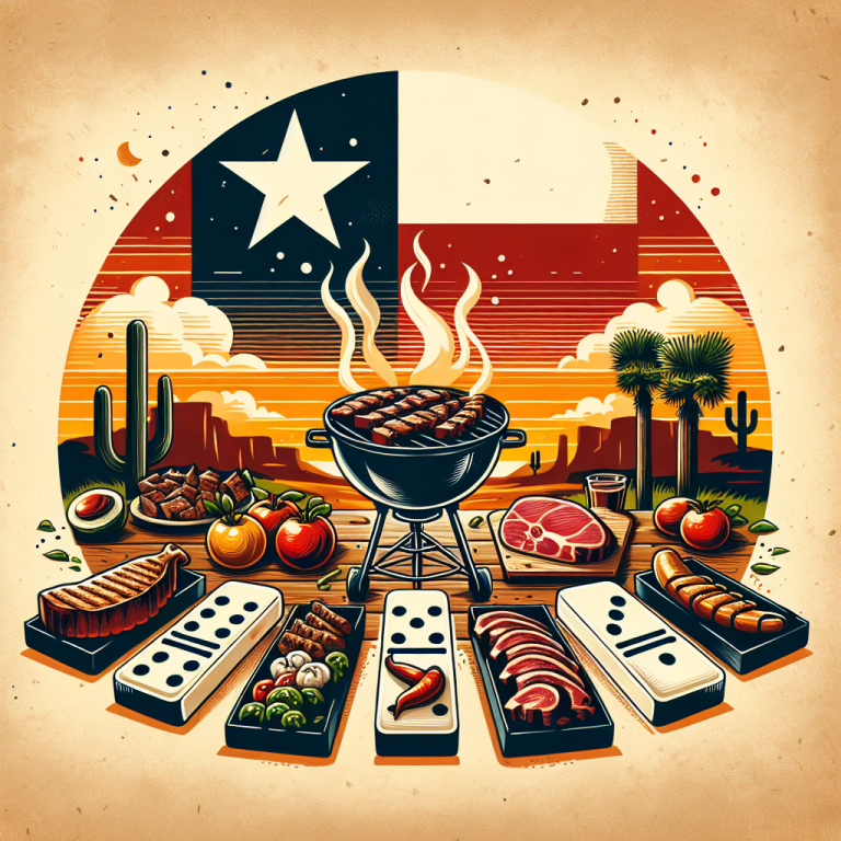 Texas Bbq Dominoʼs