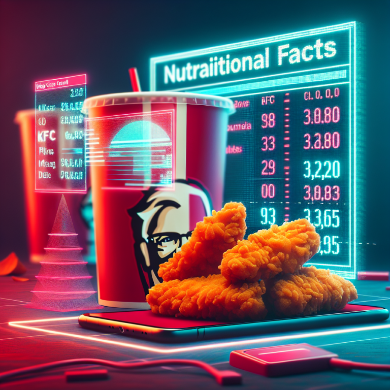 Calories In Kfc Tenders