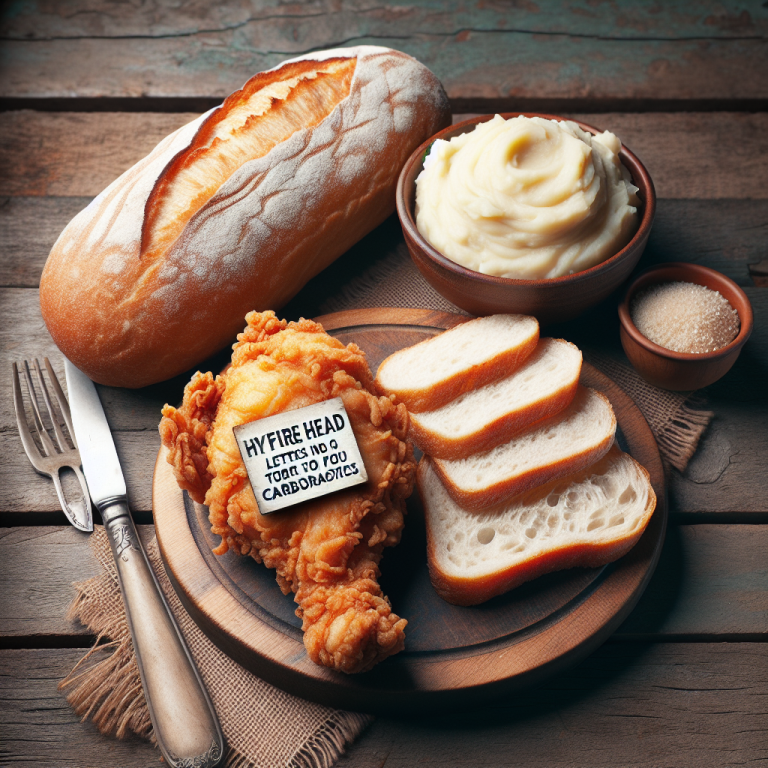 Carbs In Kfc Chicken