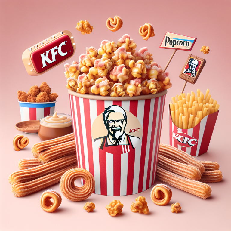 Churro Popcorn Kfc