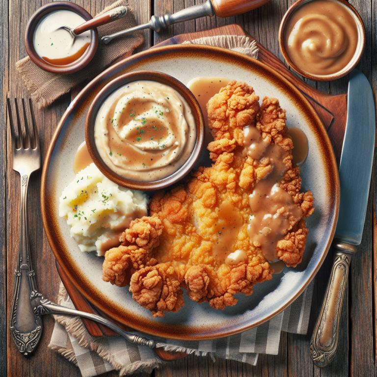 Country Fried Steak Kfc