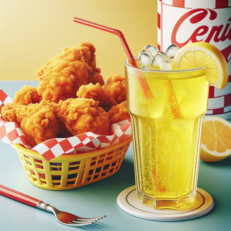 Dole Lemonade Kfc