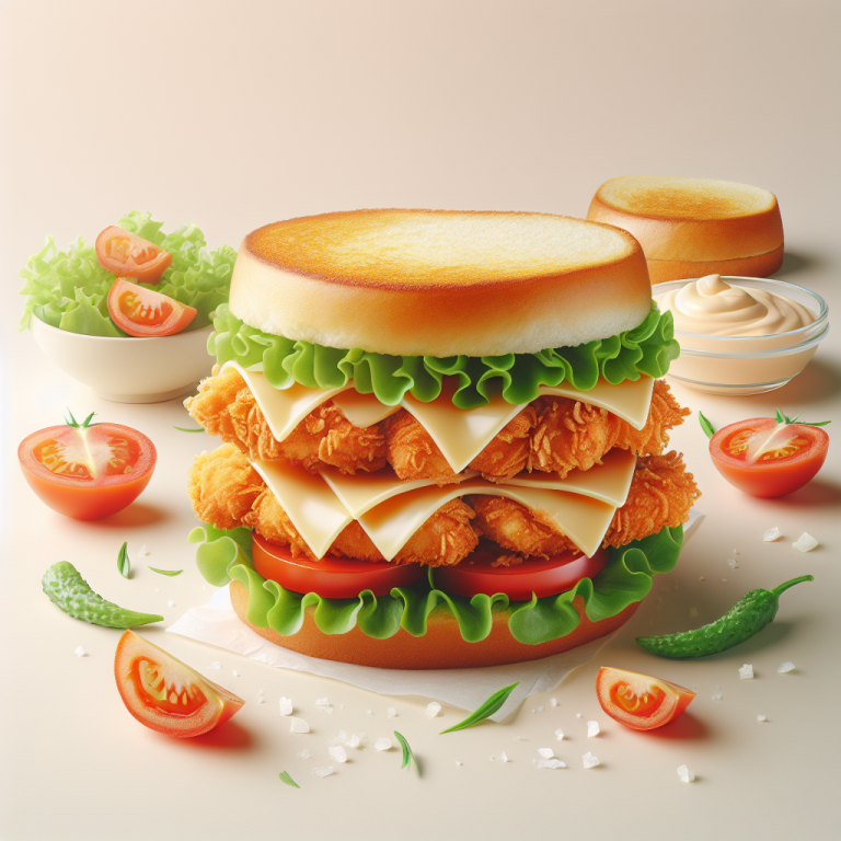 Doublicious Sandwich Kfc