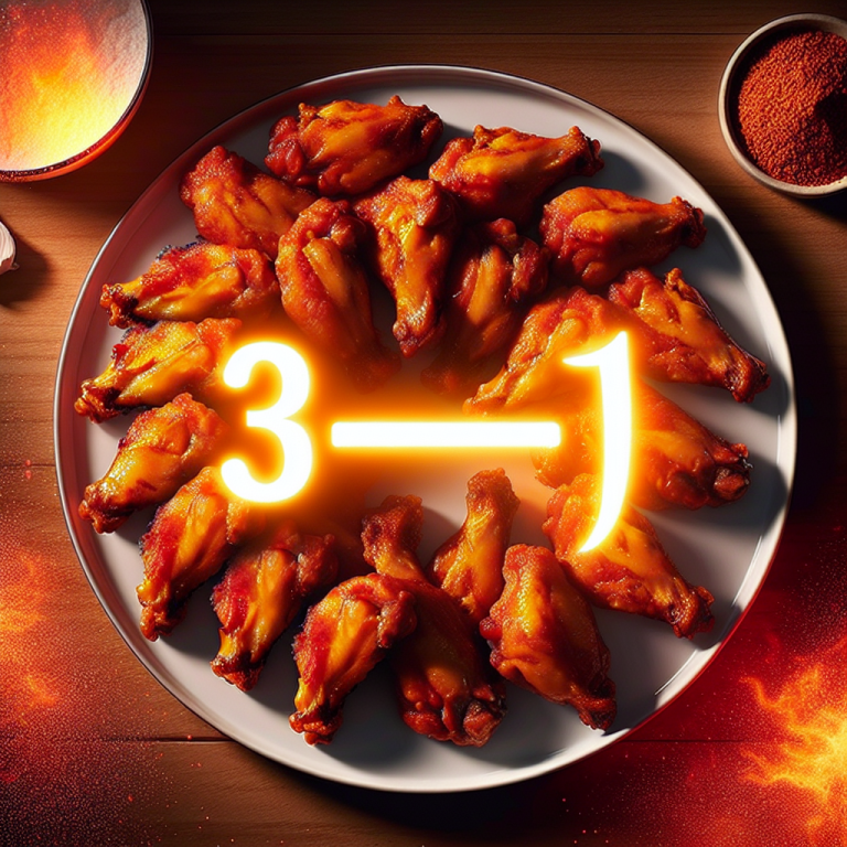 How Many Calories In Kfc Hot Wings