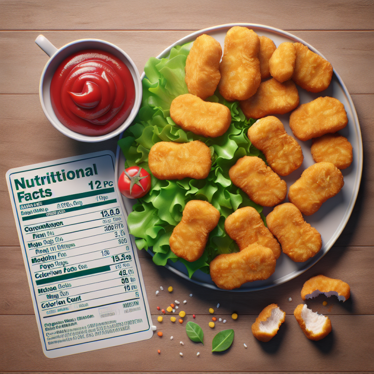 Kfc 12 Piece Nuggets Calories