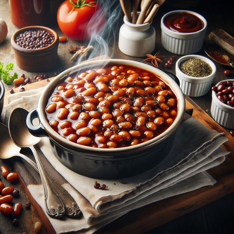 Kfc Bbq Baked Beans