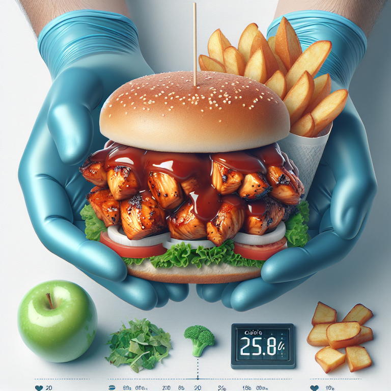 Kfc Bbq Chicken Sandwich Calories