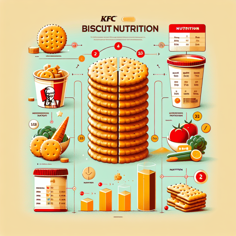 Kfc Biscuit Nutrition