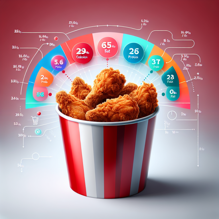 Kfc Bucket Calories