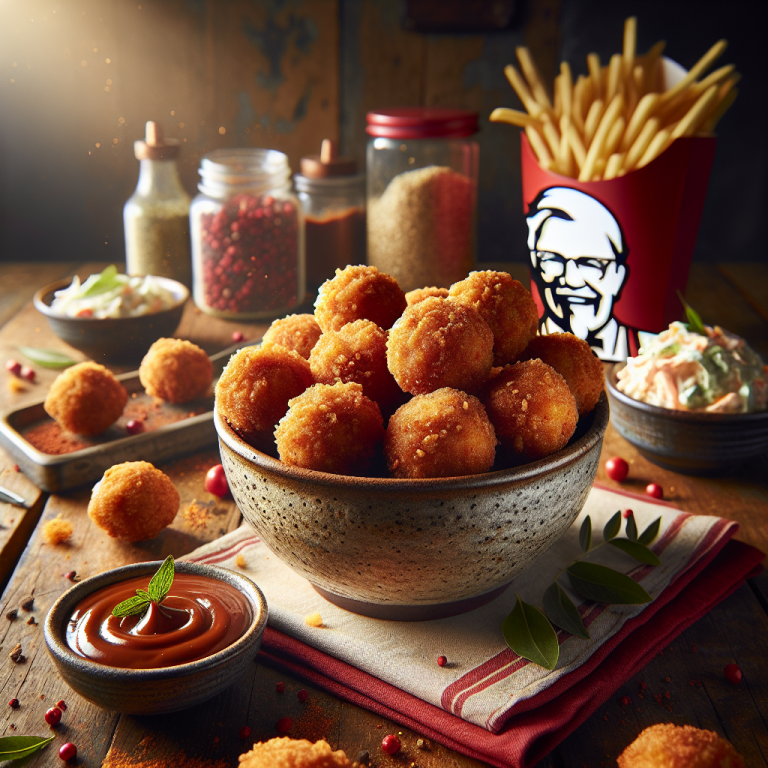 Kfc Chicken Balls