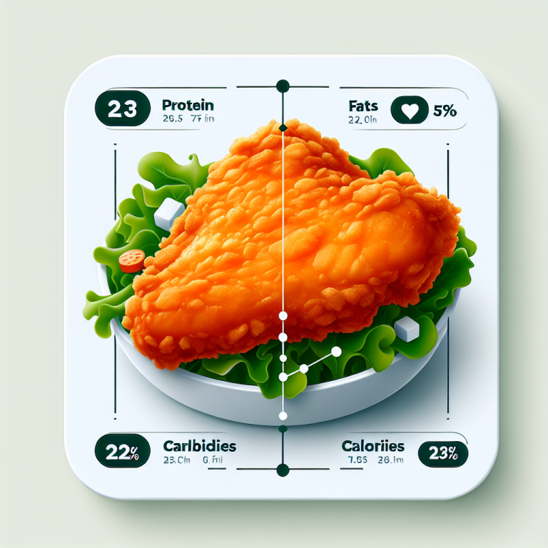 Kfc Chicken Breast Nutrition Facts