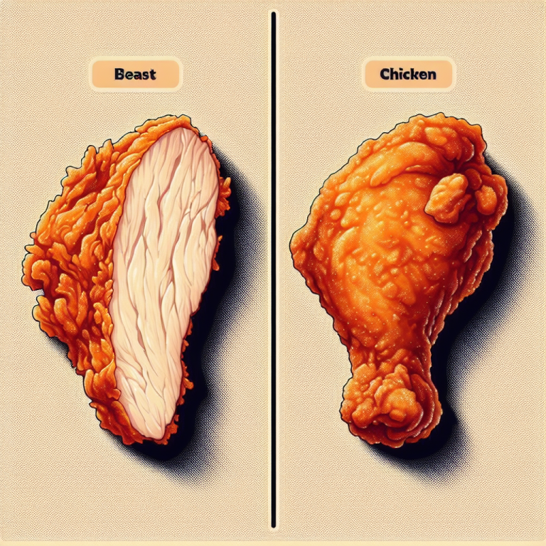 Kfc Chicken Breast Vs Thigh